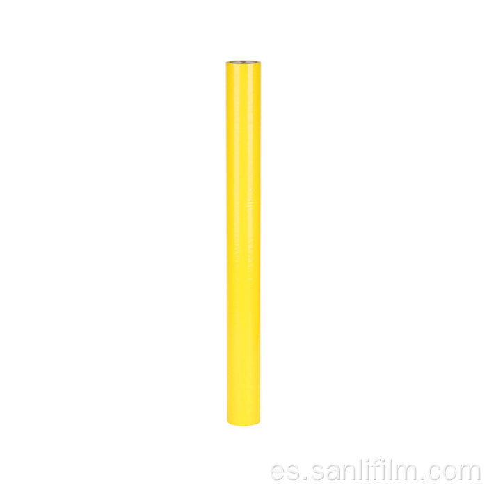 Película protectora de laminados de alta presión